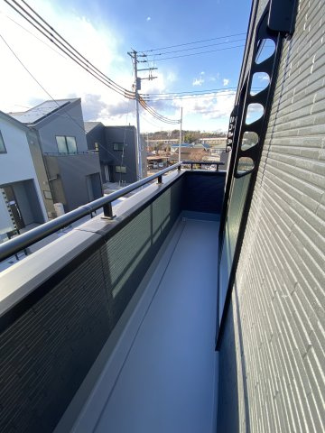下宿2丁目第3のバルコニー