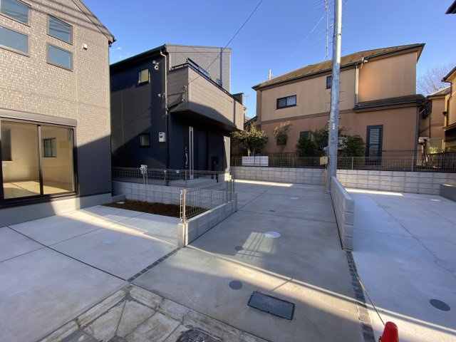 下宿2丁目第3の前面道路含む現地写真