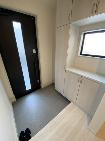 下宿2丁目第3の玄関