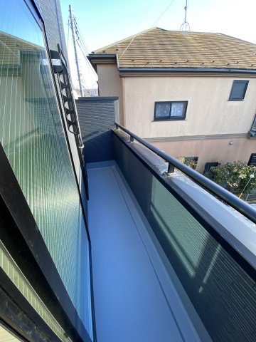 下宿2丁目第3のバルコニー