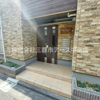 【エントランス】 | コルティーレ豊町