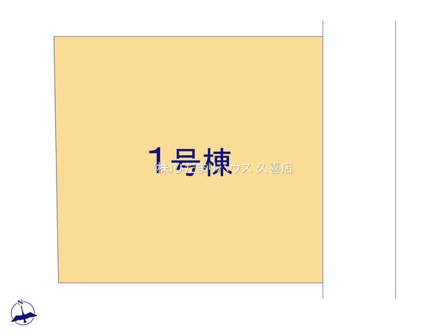 古河長谷町第6　新築一戸建て　リーブルガーデンの区画図|全1棟
