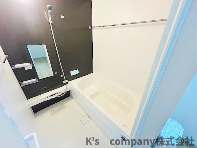 ◎茅ヶ崎市本村5丁目　新築戸建の浴室|モダンな印象の癒しの浴室スペース◇