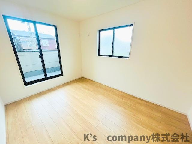 ◎茅ヶ崎市本村5丁目　新築戸建の寝室|洋室☆主寝室におすすめです◇