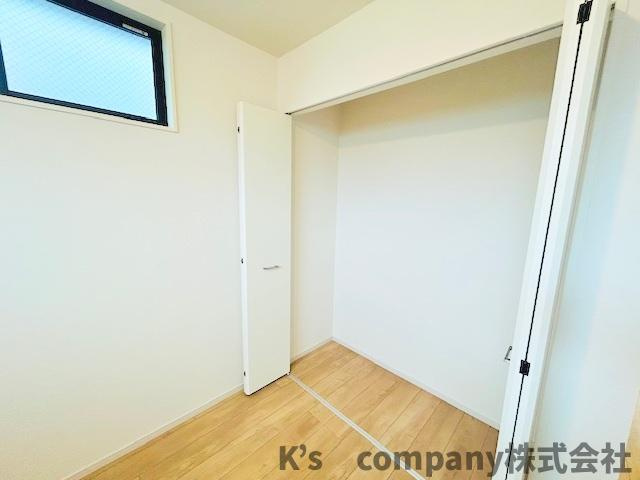 ◎茅ヶ崎市本村5丁目　新築戸建の収納|洋室の収納スペース◇