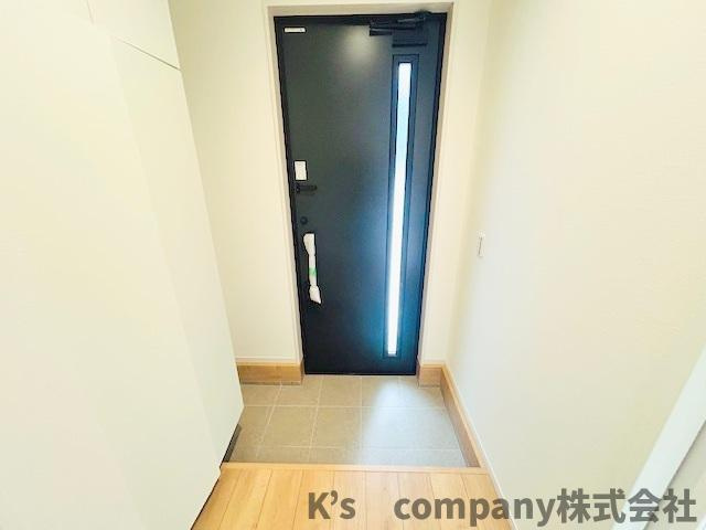 ◎茅ヶ崎市本村5丁目　新築戸建の玄関|玄関周辺スペース◇