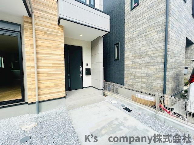 ◎茅ヶ崎市本村5丁目　新築戸建の玄関|外玄関周辺スペース◇