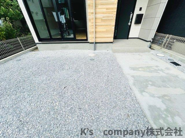 ◎茅ヶ崎市本村5丁目　新築戸建の駐車場|駐車スペース◇