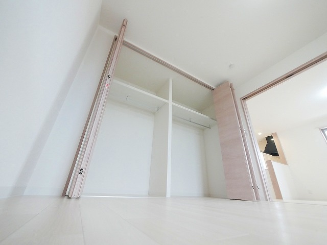 フォレスト木津B棟の収納