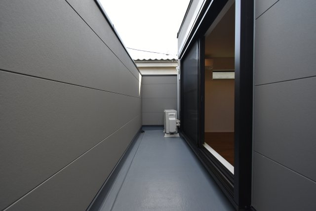 上馬5丁目・新築戸建のバルコニー