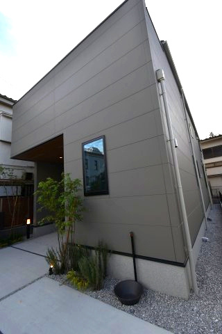 上馬5丁目・新築戸建の外観