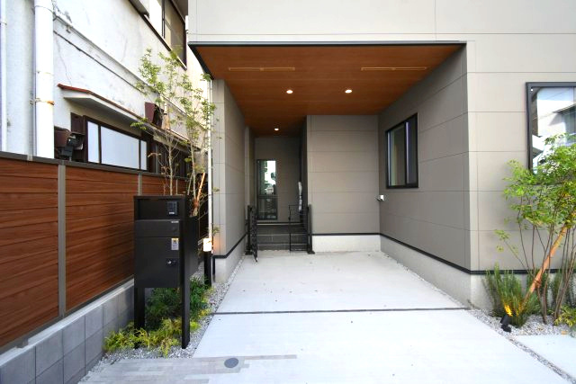 上馬5丁目・新築戸建の外観