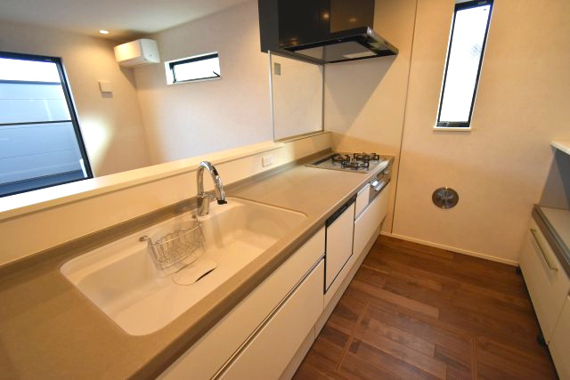 上馬5丁目・新築戸建のキッチン