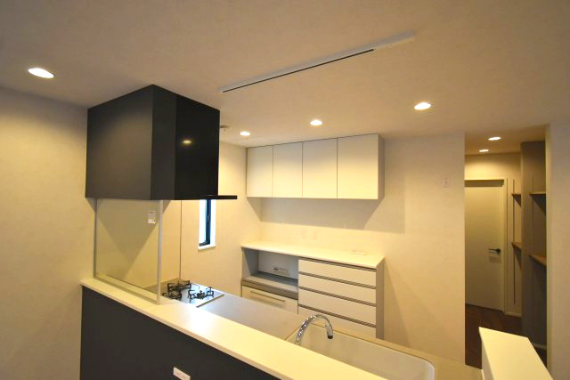 上馬5丁目・新築戸建のキッチン