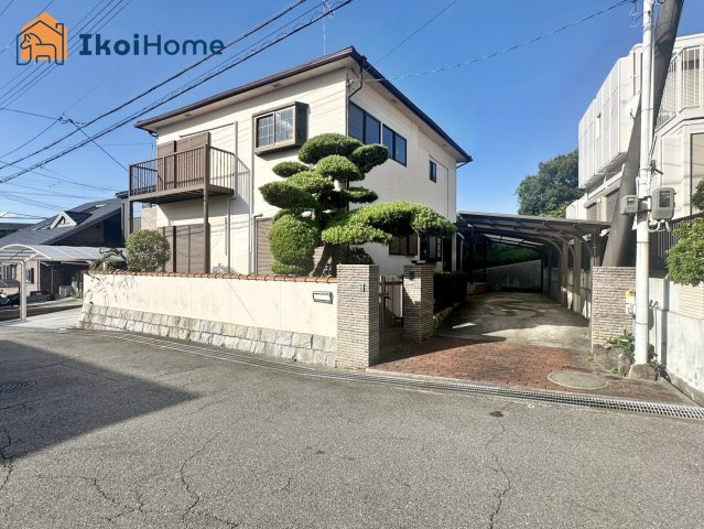 明石市大久保町大窪　土地の前面道路含む現地写真|●年中無休：当日予約可●ゆとりの敷地ですのでお好きな間取りで建物が建てられます！
