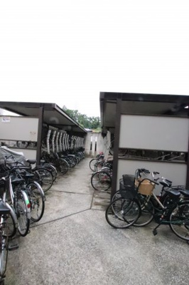 【その他共用部分】 | ローレルコート千代田 | 駐輪場