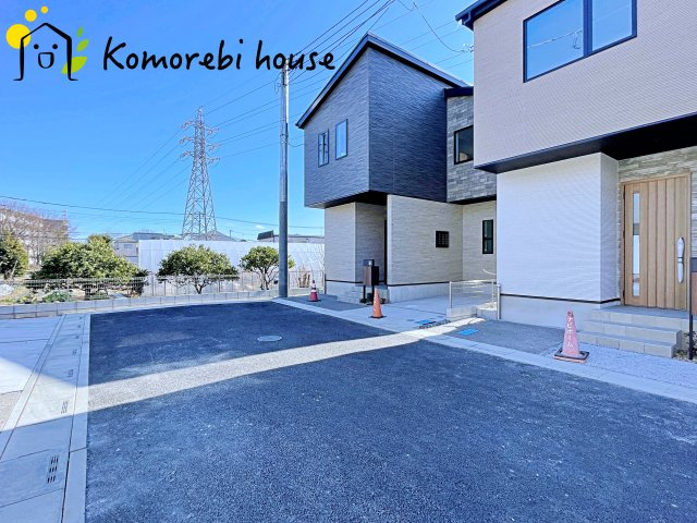 大宮指扇South side　新築一戸建て　グリーンガーデン　Hの駐車場|11/11　撮影