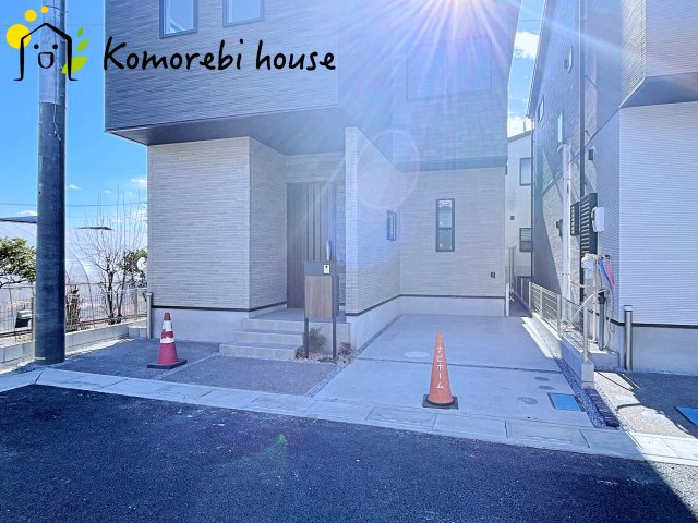 大宮指扇South side　新築一戸建て　グリーンガーデン　Hの外観|11/11　撮影