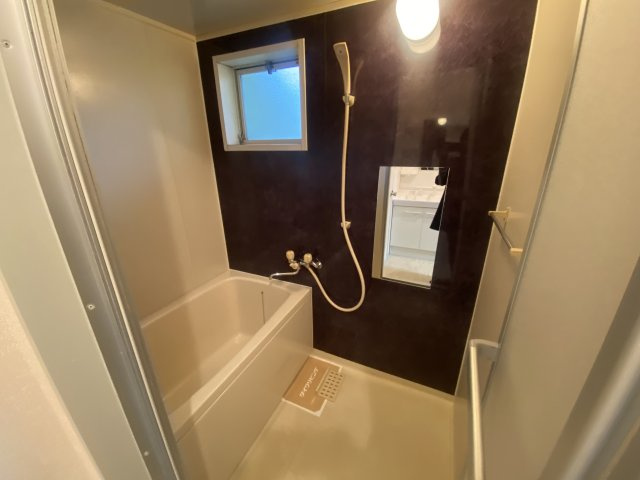 メゾンドール1の浴室