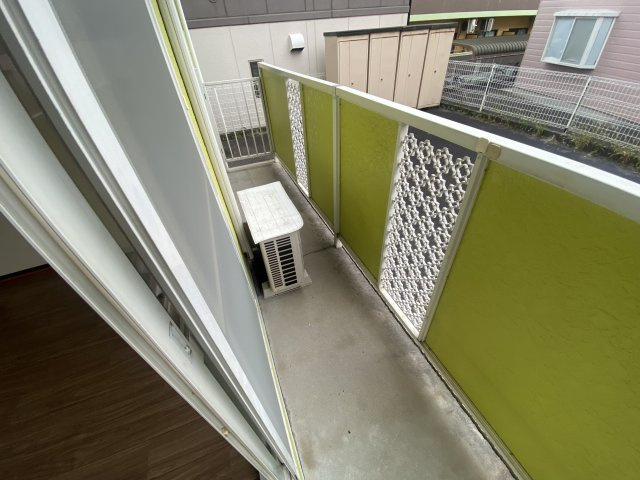 メゾンドール1のバルコニー