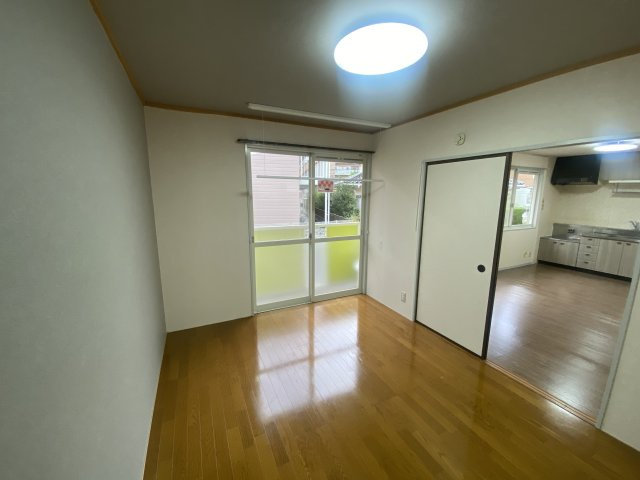 メゾンドール1の寝室