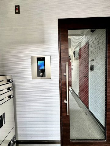 ふらんそわ せんげん台のエントランス