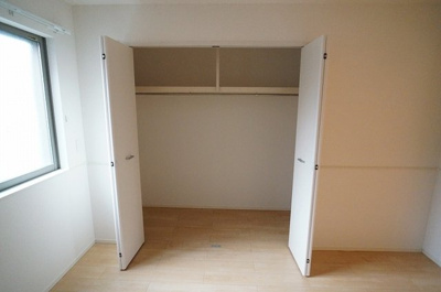 【収納】 | ワールドプレイスＢ | たっぷりとした収納スペースです
