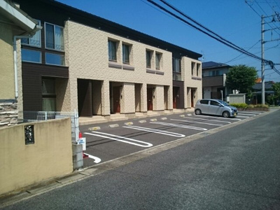 【駐車場】 | ベルメゾンＫ | 駐車場があります