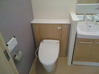 【トイレ】 | ベルメゾンＫ | トイレもきれいです