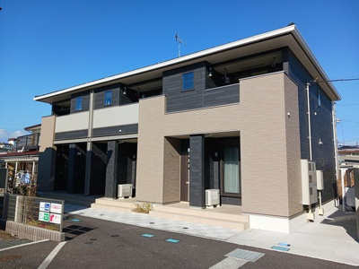 【外観】 | コスモハイツ・Ⅰ | 建物外観を気になさる方へ、見た目の良い物件です