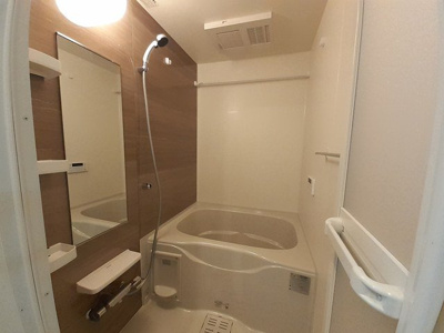 【浴室】 | コスモハイツ・Ⅰ | 日々の暮らしに欠かせないお風呂です