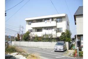 松光館の外観