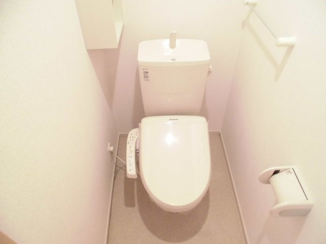 フローレスＢのトイレ