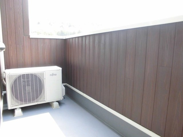 フローレスＢのバルコニー