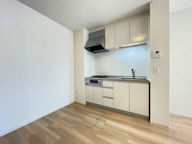 アップル　Ｂのキッチン