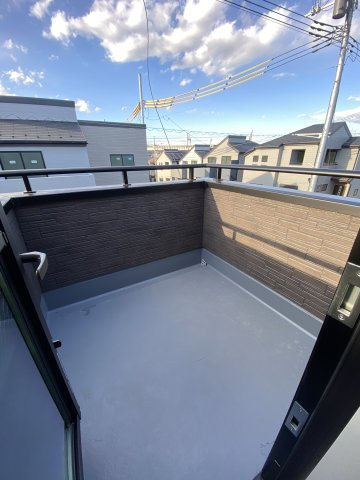 【バルコニー】 | 下宿2丁目第3