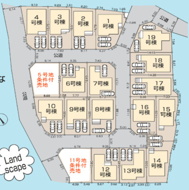 【区画図】 | 下宿2丁目第3