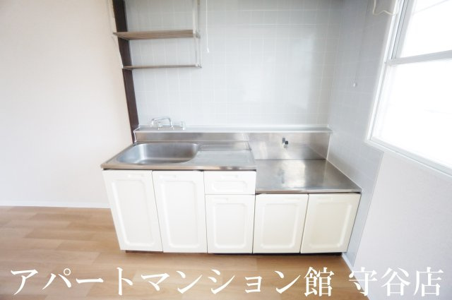 栗ハイツのキッチン|類似です