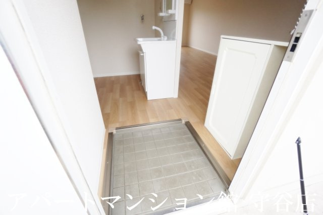 栗ハイツの玄関|類似です