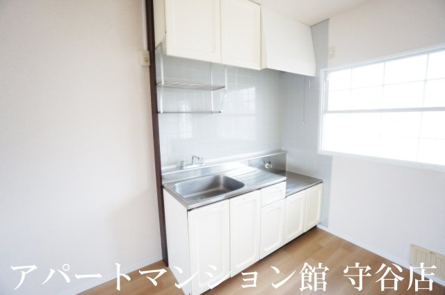 栗ハイツのキッチン|類似です