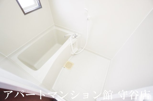 栗ハイツの浴室|類似です