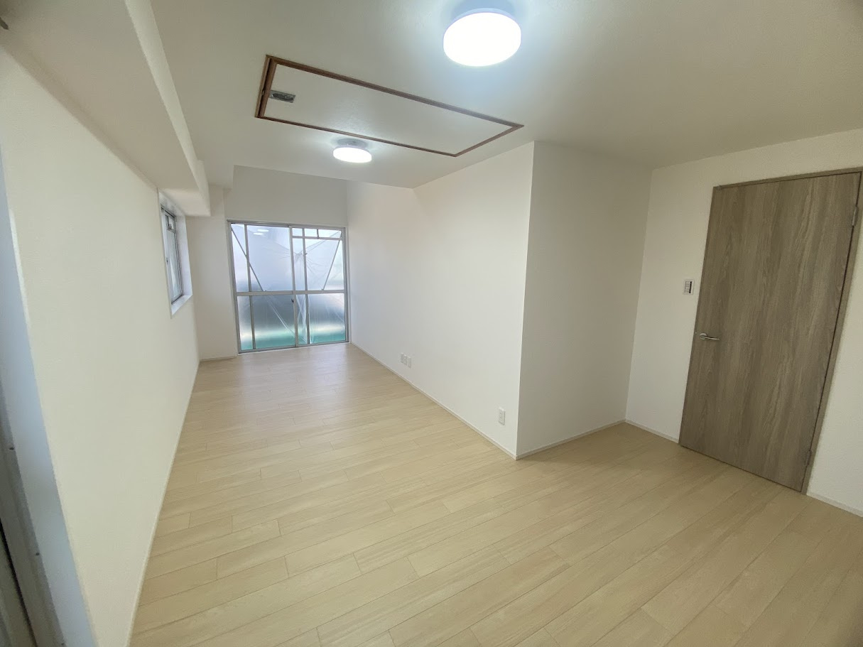 アーサヒルズD棟の洋室|広々とした洋室です