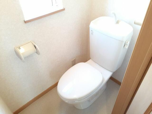 グレイスコートのトイレ