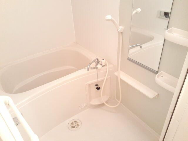 グレイスコートの浴室