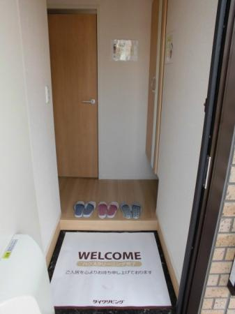 【玄関】 | ストーク北野