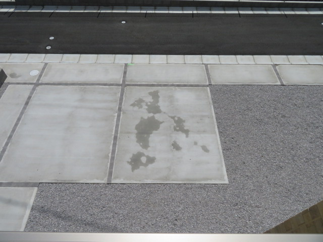 高崎市下佐野町（全３棟）２号棟の駐車場