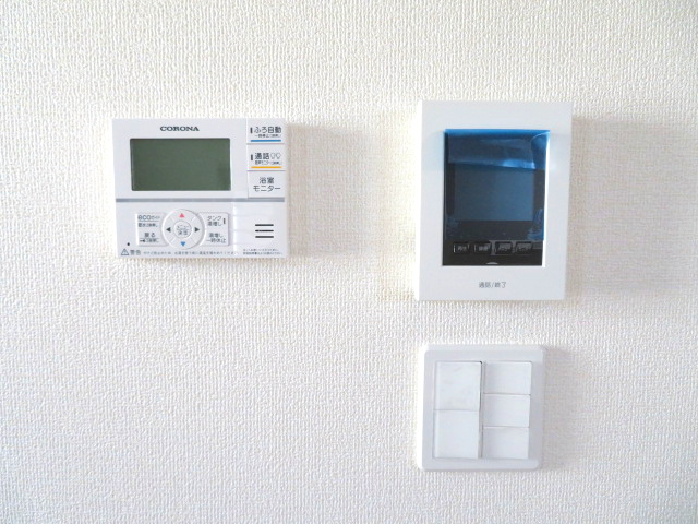 高崎市下佐野町（全３棟）２号棟の防犯設備