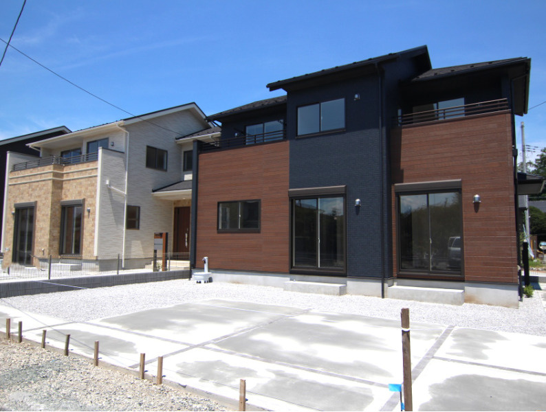 高崎市下佐野町（全３棟）２号棟の外観