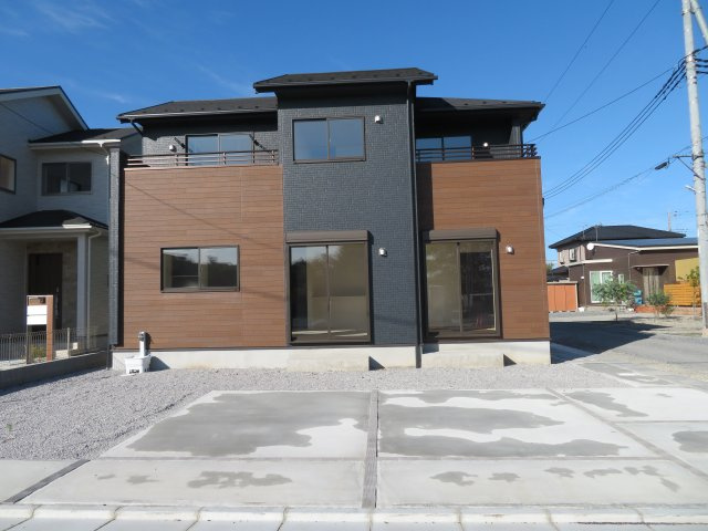 高崎市下佐野町（全３棟）3号棟の駐車場