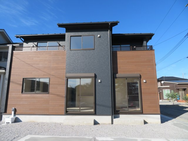 高崎市下佐野町（全３棟）3号棟の外観